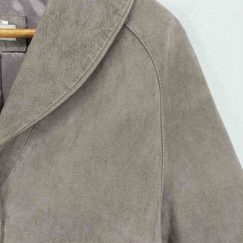 june real suede 七分袖スエードジャケット レディース S