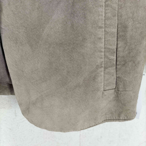 june real suede 七分袖スエードジャケット レディース S