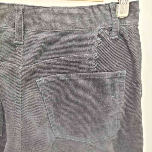 VUJA DE フリンジ加工 コーデュロイ ストレートパンツ メンズ S
