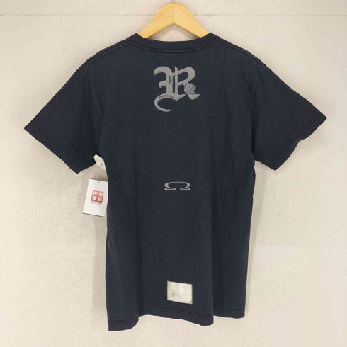 RESPECT CLOTHING STUDIO} ビクター ニッパー 両面プリントクルーネックTシャツ メンズ