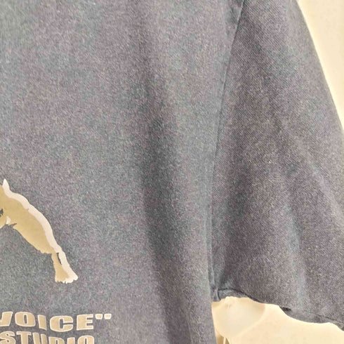 RESPECT CLOTHING STUDIO} ビクター ニッパー 両面プリントクルーネックTシャツ メンズ