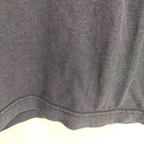 RESPECT CLOTHING STUDIO} ビクター ニッパー 両面プリントクルーネックTシャツ メンズ