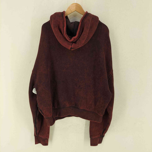 ザラ ZARA タイダイ柄 プルオーバーパーカー メンズ import:L