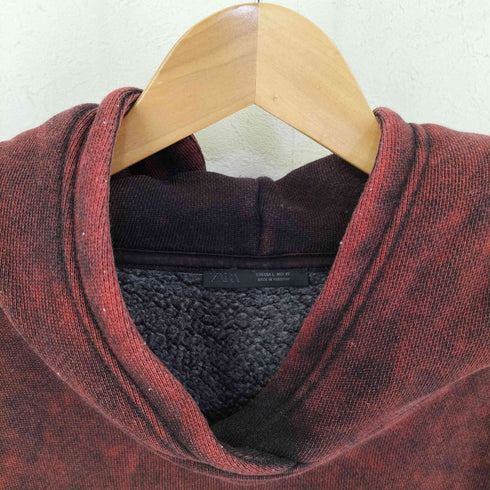 ザラ ZARA タイダイ柄 プルオーバーパーカー メンズ import:L