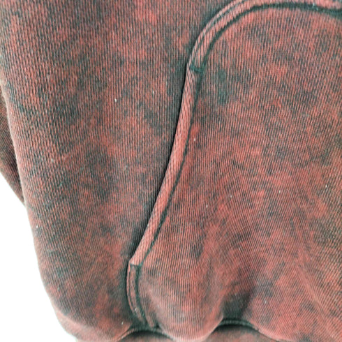 ザラ ZARA タイダイ柄 プルオーバーパーカー メンズ import:L
