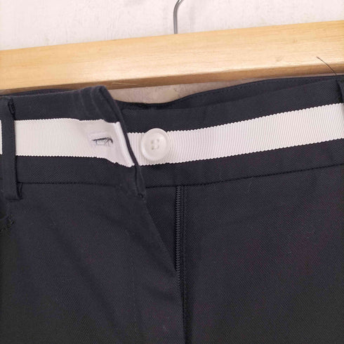 アイシービー ICB 裾スリットテーパードパンツ レディース 42