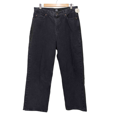 BDG URBAN OUTFITTERS トルコ製 ケミカルウォッシュ ブラック デニム パンツ メンズ W32 L30