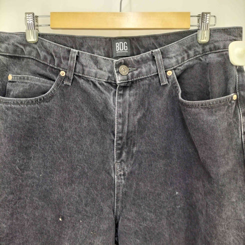 BDG URBAN OUTFITTERS トルコ製 ケミカルウォッシュ ブラック デニム パンツ メンズ W32 L30
