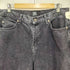 BDG URBAN OUTFITTERS トルコ製 ケミカルウォッシュ ブラック デニム パンツ メンズ W32 L30