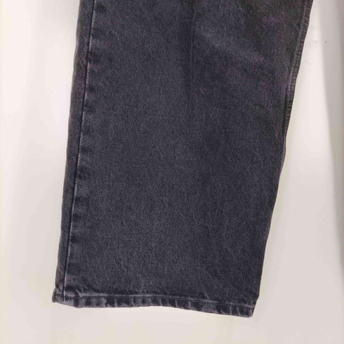 BDG URBAN OUTFITTERS トルコ製 ケミカルウォッシュ ブラック デニム パンツ メンズ W32 L30