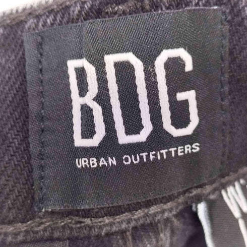 BDG URBAN OUTFITTERS トルコ製 ケミカルウォッシュ ブラック デニム パンツ メンズ W32 L30