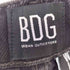 BDG URBAN OUTFITTERS トルコ製 ケミカルウォッシュ ブラック デニム パンツ メンズ W32 L30