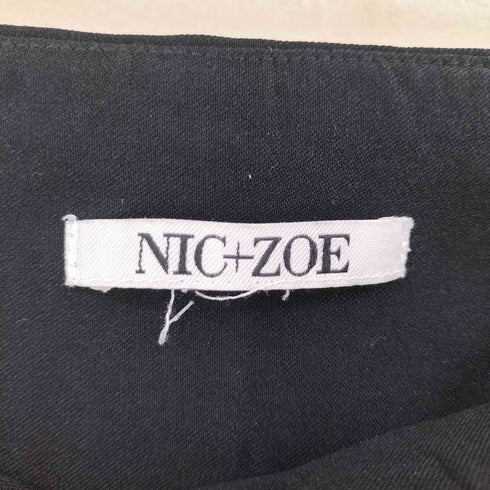 NIC+ZOE レーヨンナイロン ストレッチパンツ import レディース