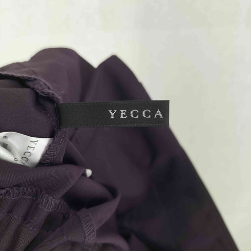 イェッカヴェッカ YECCA VECCA フロント釦 リボン スカート レディース F