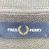 フレッドペリー FRED PERRY ワンポイント ロゴ刺繍 クルーネック スウェット メンズ import:L