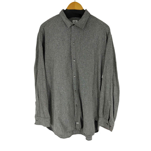 シーピーカンパニー C.P.COMPANY 90S コットン L/S 開襟シャツ メンズ JPN:4