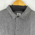 シーピーカンパニー C.P.COMPANY 90S コットン L/S 開襟シャツ メンズ JPN:4