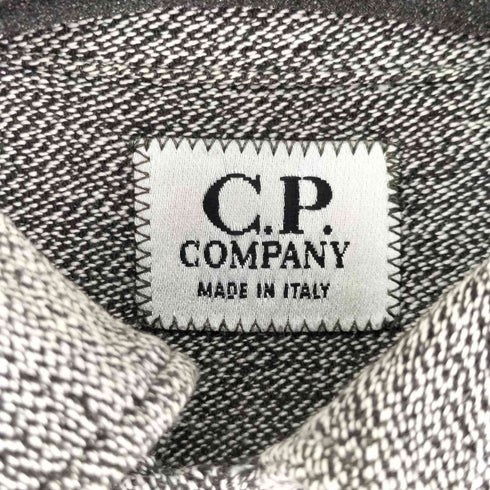 シーピーカンパニー C.P.COMPANY 90S コットン L/S 開襟シャツ メンズ JPN:4
