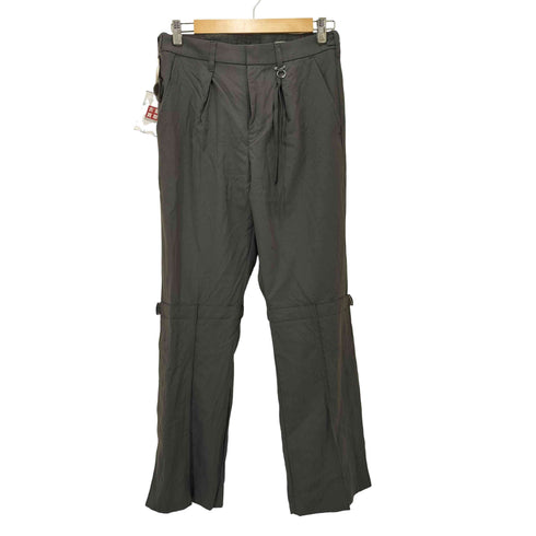 タム tamme 24SS TROPICAL WOOL GAITER SLACKS メンズ