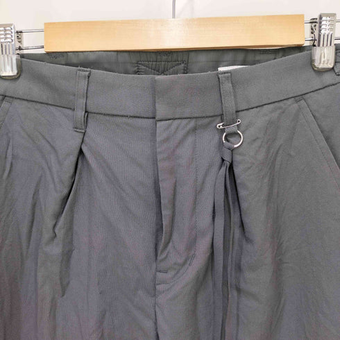 タム tamme 24SS TROPICAL WOOL GAITER SLACKS メンズ