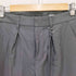 タム tamme 24SS TROPICAL WOOL GAITER SLACKS メンズ