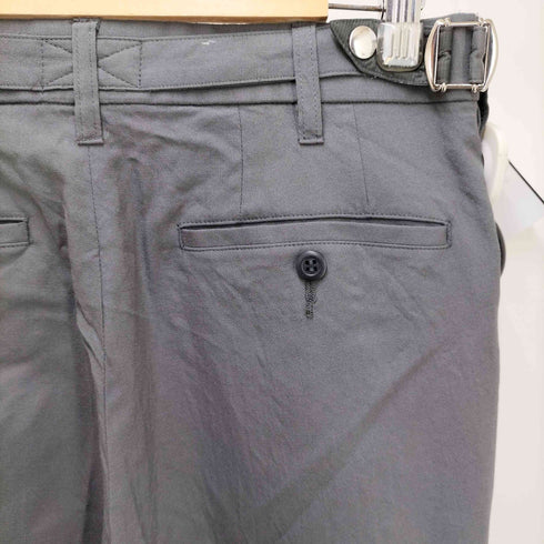 タム tamme 24SS TROPICAL WOOL GAITER SLACKS メンズ