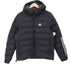 アディダス adidas ITAVIC スリーストライプス ミッドウェイト フード付きジャケット レディース import:S