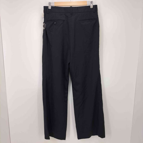 ジョンローレンスサリバン JOHN LAWRENCE SULLIVAN Front Tuck Trousersフロントタック トラウザーズ メンズ JPN:46