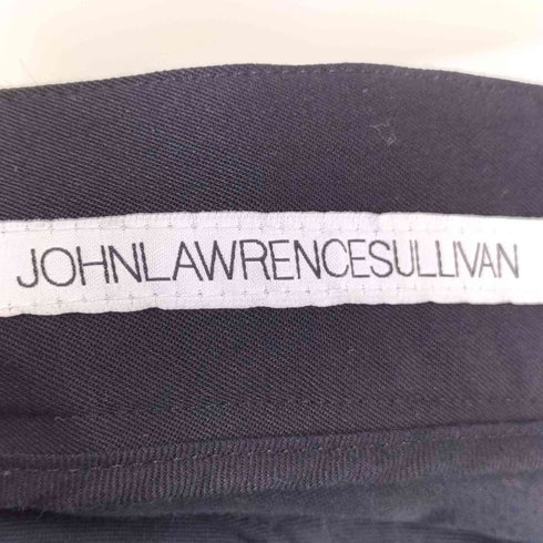 ジョンローレンスサリバン JOHN LAWRENCE SULLIVAN Front Tuck Trousersフロントタック トラウザーズ メンズ JPN:46