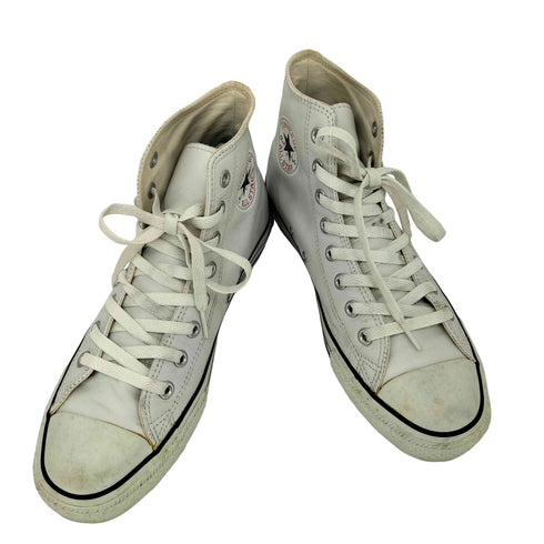 コンバース CONVERSE LEA ALL STAR HI レザー オールスター ハイ メンズ JPN:26.5