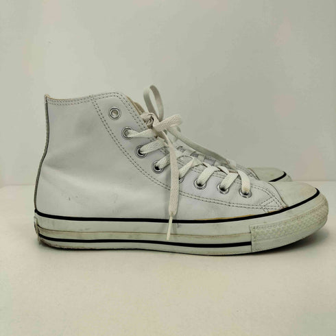 コンバース CONVERSE LEA ALL STAR HI レザー オールスター ハイ メンズ JPN:26.5