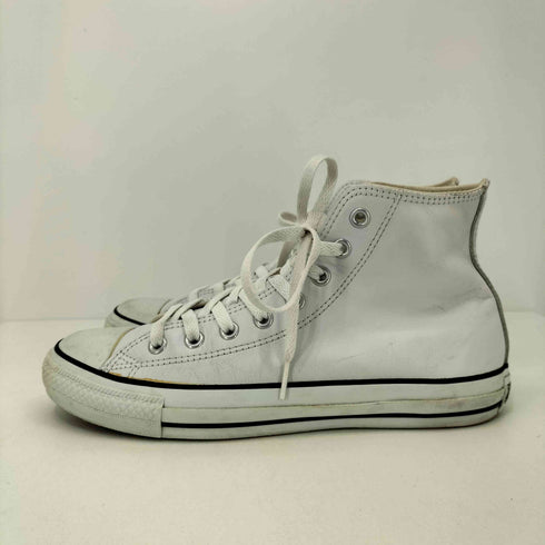 コンバース CONVERSE LEA ALL STAR HI レザー オールスター ハイ メンズ JPN:26.5
