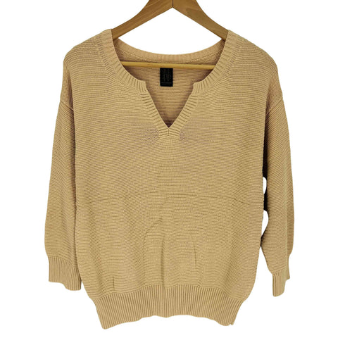 バトナー BATONER Women THE SUMMER KNIT KEY NECK レディース JPN:1