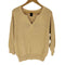 バトナー BATONER Women THE SUMMER KNIT KEY NECK レディース JPN:1