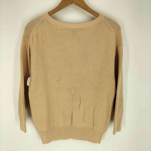 バトナー BATONER Women THE SUMMER KNIT KEY NECK レディース JPN:1