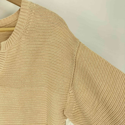 バトナー BATONER Women THE SUMMER KNIT KEY NECK レディース JPN:1