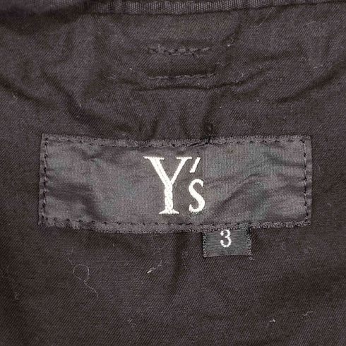 ワイズ Ys デザインポケット コットンスカート レディース JPN:3