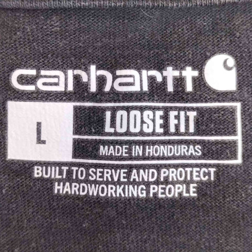 カーハート Carhartt Loose Fit Heavyweight Pocket S/S Tee メンズ import:L