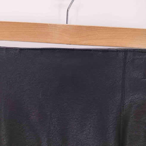 SIWEM FAUX LEATHER SKIRT レディース JPN:M