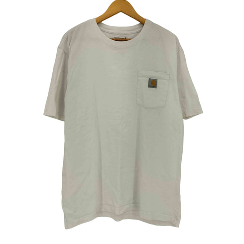 カーハート Carhartt Loose Fit Heavyweight Pocket S/S Tee メンズ import:L