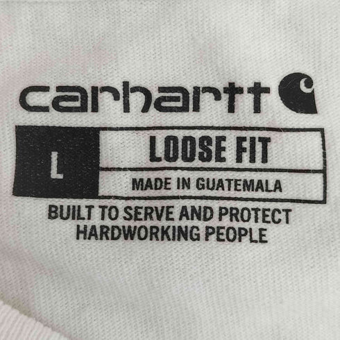 カーハート Carhartt Loose Fit Heavyweight Pocket S/S Tee メンズ import:L