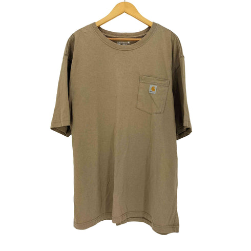 カーハート Carhartt Loose Fit Heavyweight Pocket S/S Tee メンズ import:XL