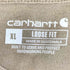 カーハート Carhartt Loose Fit Heavyweight Pocket S/S Tee メンズ import:XL