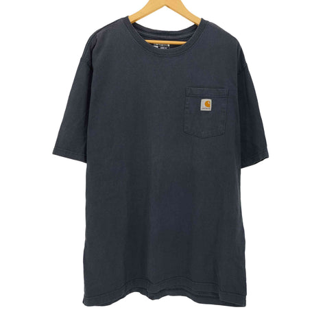 カーハート Carhartt Loose Fit Heavyweight Pocket S/S Tee メンズ import:XL