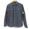 メゾンキツネ MAISON KITSUNE ウエスタンデニムシャツ メンズ XS