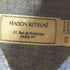 メゾンキツネ MAISON KITSUNE ウエスタンデニムシャツ メンズ XS