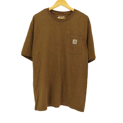 カーハート Carhartt Loose Fit Heavyweight Pocket S/S Tee メンズ import:L