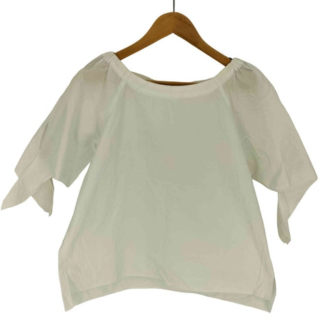 アルアバイル allureville 日本製 オフショルダー S/S ブラウス レディース JPN:2