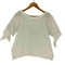 アルアバイル allureville 日本製 オフショルダー S/S ブラウス レディース JPN:2