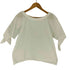 アルアバイル allureville 日本製 オフショルダー S/S ブラウス レディース JPN:2